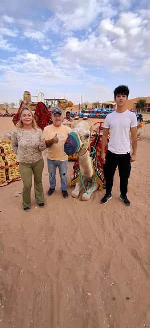 Riyadh: Desert Sand Dunes (VIT-Qude bike + Camel Ride) - Arabic coffee, tea, and sweets at camp