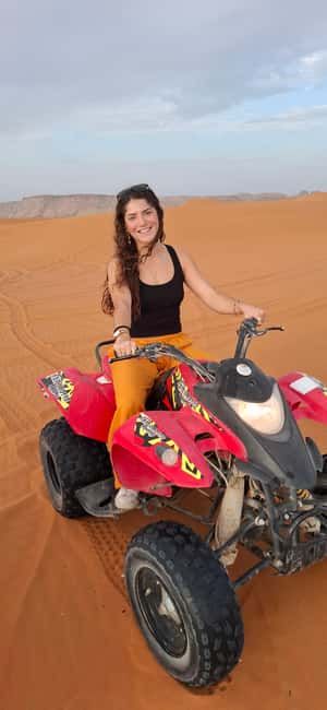 Riyadh: Desert Sand Dunes (VIT-Qude bike + Camel Ride) - Is $140 per person good value?