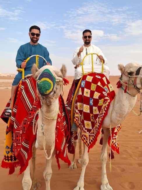 Riyadh: Desert Sand Dunes (VIT-Qude bike + Camel Ride) - Practical advice before you go
