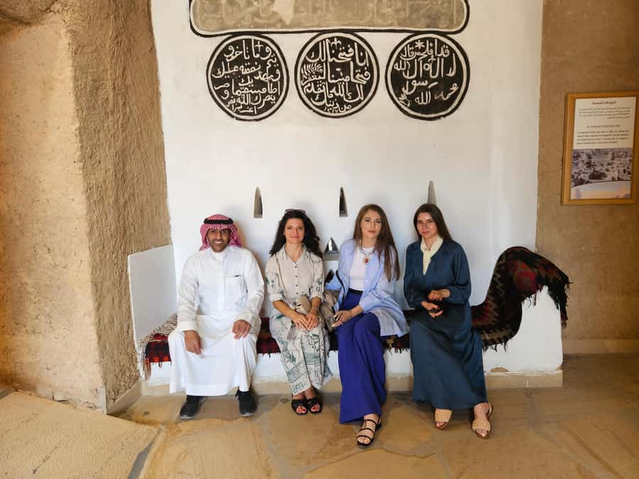 Riyadh: Diriyah, AL Masmak Fortress, AL Murabba Palace Tour - Key points to know before booking