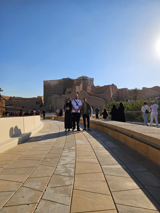 Riyadh: Diriyah, AL Masmak Fortress, AL Murabba Palace Tour - Who should book this experience?
