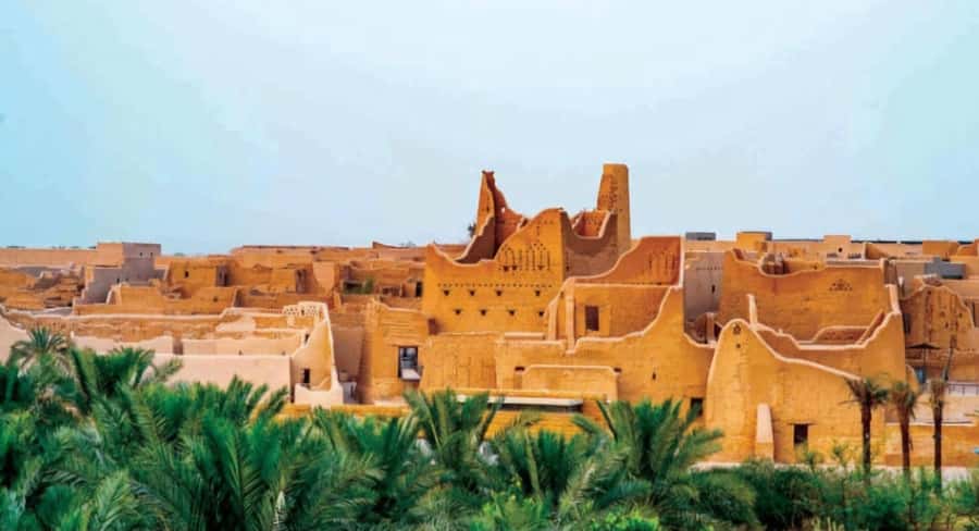 Riyadh : Diriyah Historic - Why Diriyah matters to Saudi Arabia