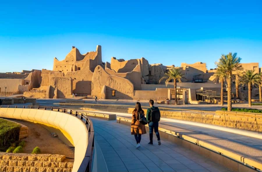Riyadh : Diriyah Historic - Wadi Hanifah and Diriyah’s wider setting