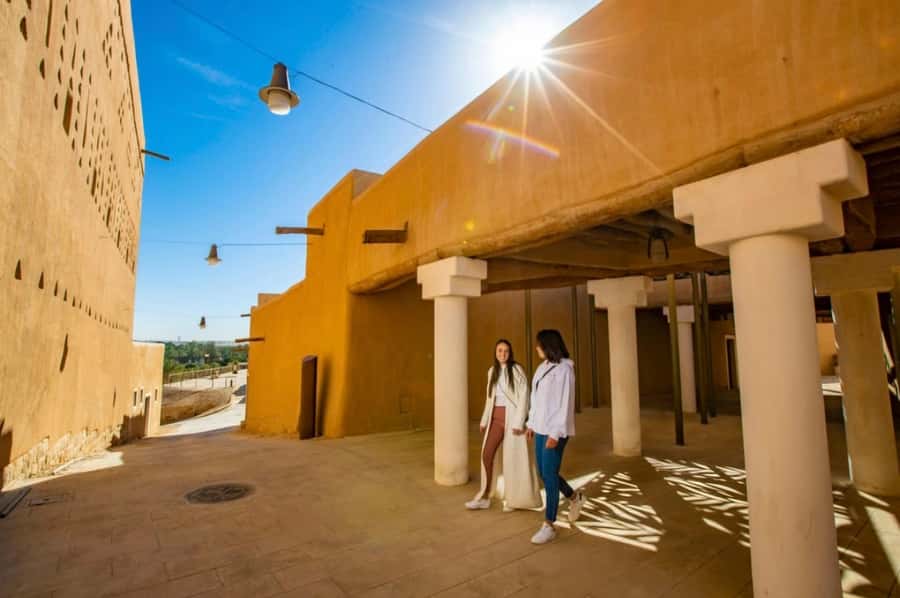 Riyadh : Diriyah Historic - Bujairi Terrace brings food and culture into the picture