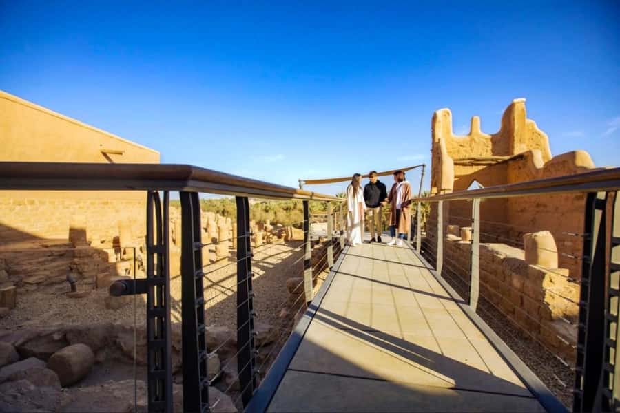 Riyadh : Diriyah Historic - What the three-and-a-half-hour schedule feels like