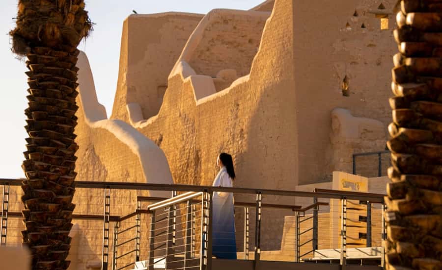 Riyadh : Diriyah Historic - The guides are the main value