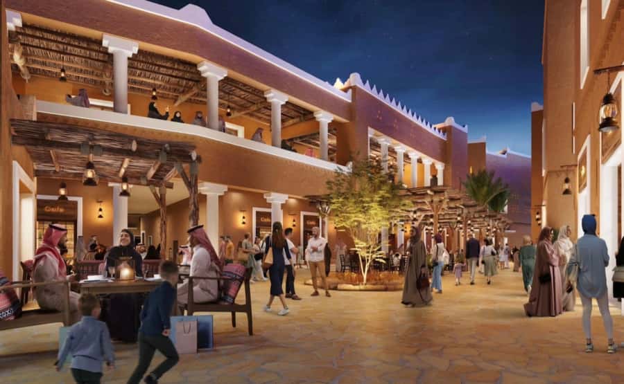 Riyadh : Diriyah Historic - At-Turaif, the mudbrick heart of the visit