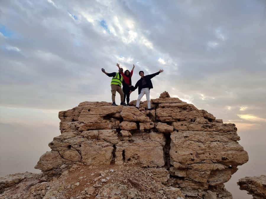 Riyadh Edge of The World and Bat Cave Visit by Bus - The bat cave adds a different kind of stop