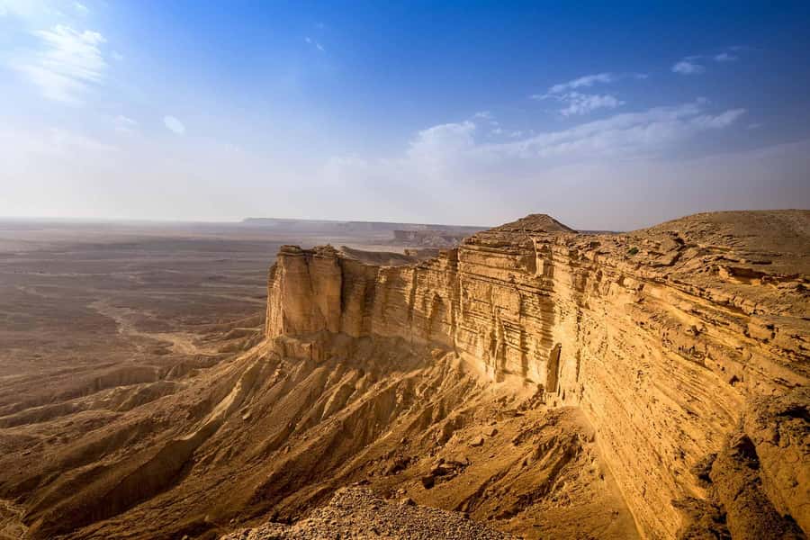 Riyadh: Edge Of The World Tour - Leaving Riyadh for Jabal Fihrayn