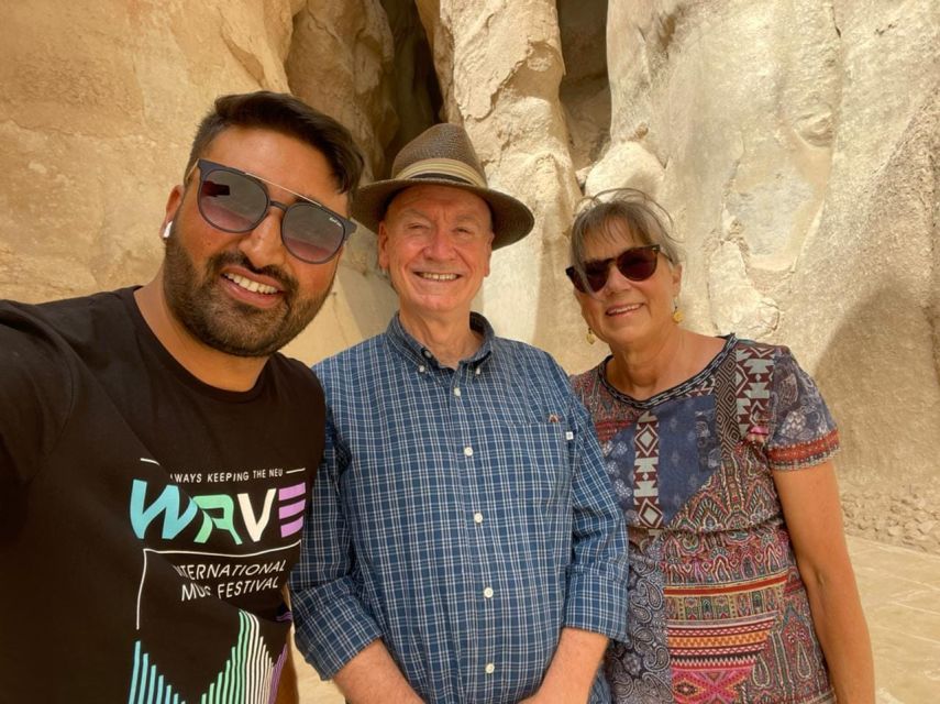 Riyadh: Edge Of The World Tour - Lunch and the limits of the itinerary