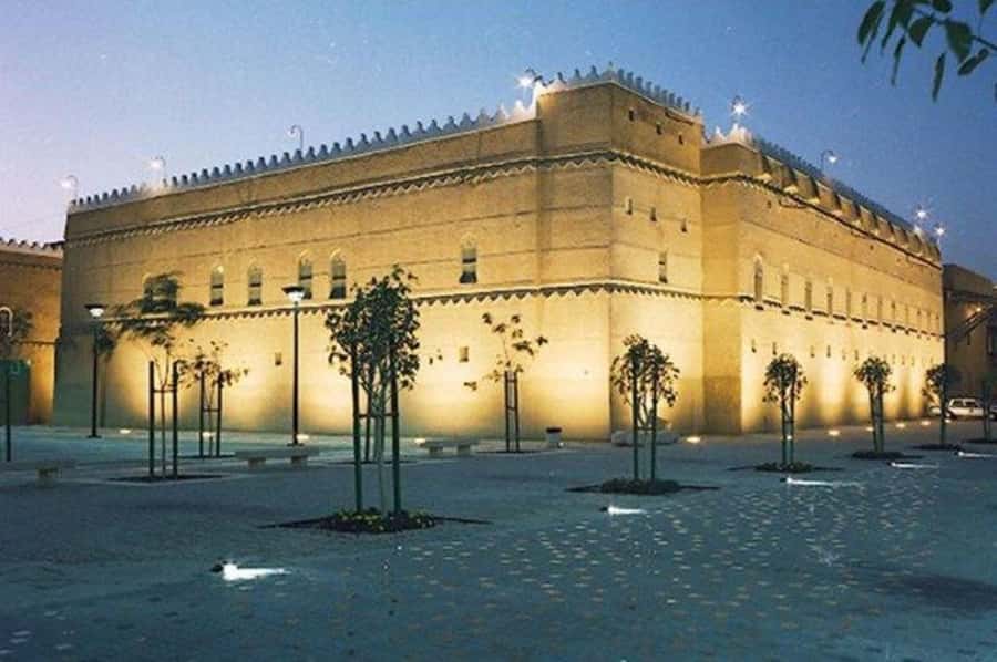 Riyadh: Full-Day Riyadh Exploration Tour with Optional Lunch - Murabba Palace shows the royal side of early Riyadh