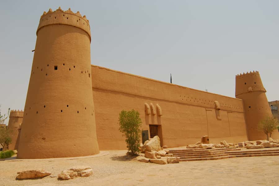 Riyadh: Historical City Full-Day Guided Tour with Transport - A walk through the National Museum Park
