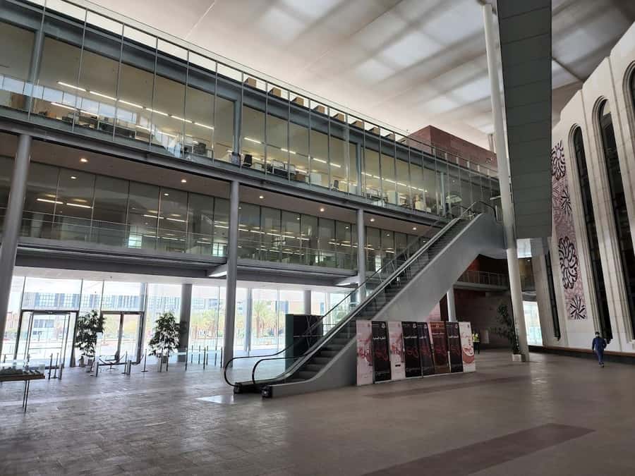 Riyadh: King Fahad National Library Guided Tour - Why This Library Deserves a Place on Your Riyadh Schedule
