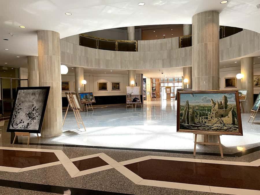 Riyadh: King Fahad National Library Guided Tour - Reading the Gerber Architekten Design