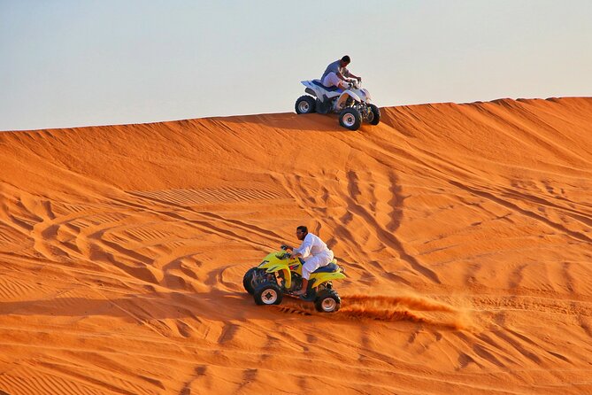 Riyadh Quad Biking Tour with Camel Ride - Key points to know before booking