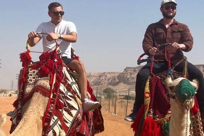 Riyadh Quad Biking Tour with Camel Ride - Why the quad bike portion carries the tour