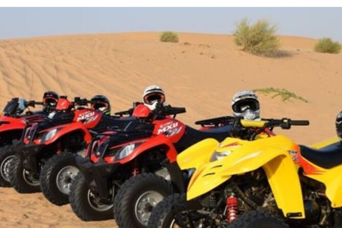 Riyadh Quad Biking Tour with Camel Ride - What to expect when you arrive in Riyadh’s desert
