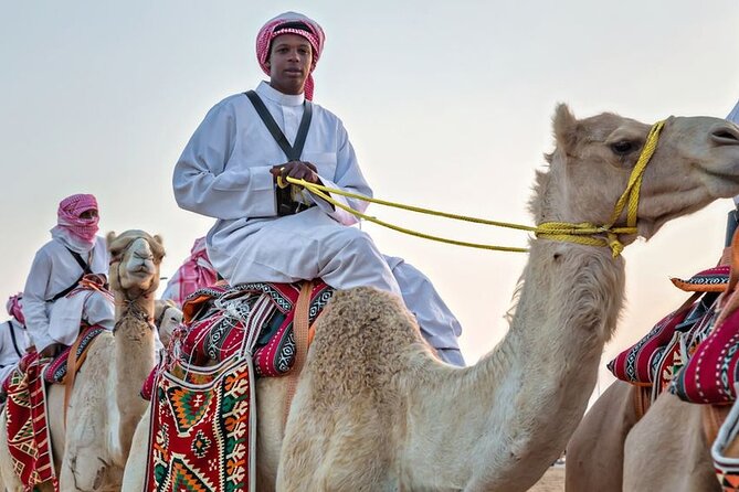Riyadh Red Sand Dunes 4x4 (Camel Ride, Quad biking, Old Palace) - Meeting at Kingdom Centre and heading north