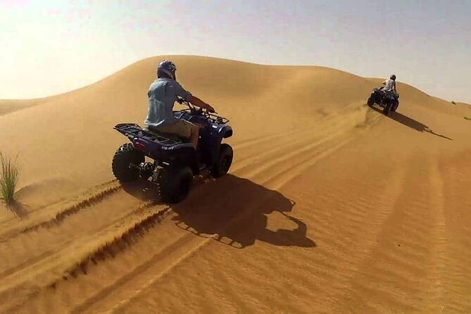 Riyadh Red Sand Dunes 4x4 (Camel Ride, Quad biking, Old Palace) - Snacks, equipment, and the practical value of $95
