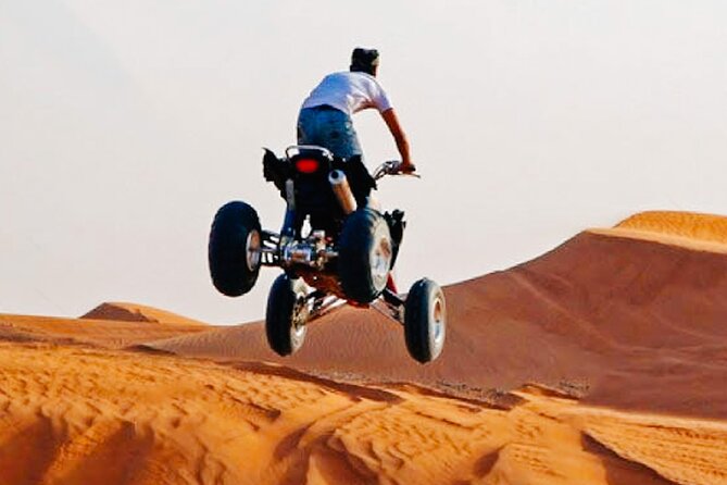 Riyadh Red Sand Dunes 4x4 (Camel Ride, Quad biking, Old Palace) - Safety, comfort, and what to pack