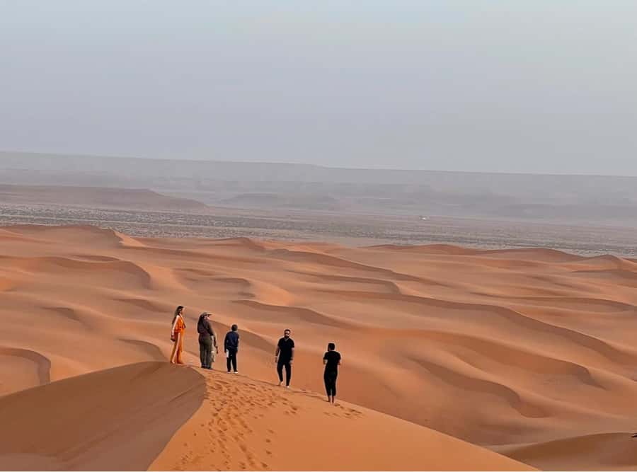 Riyadh: Red Sand Dunes (Safari trip) - Reaching the Red Sand Dunes From Riyadh