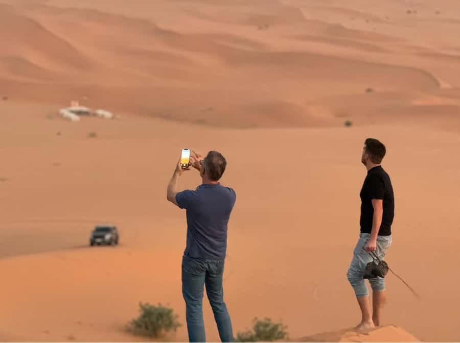 Riyadh: Red Sand Dunes (Safari trip) - Red Sand, Wide Views, and Time to Walk