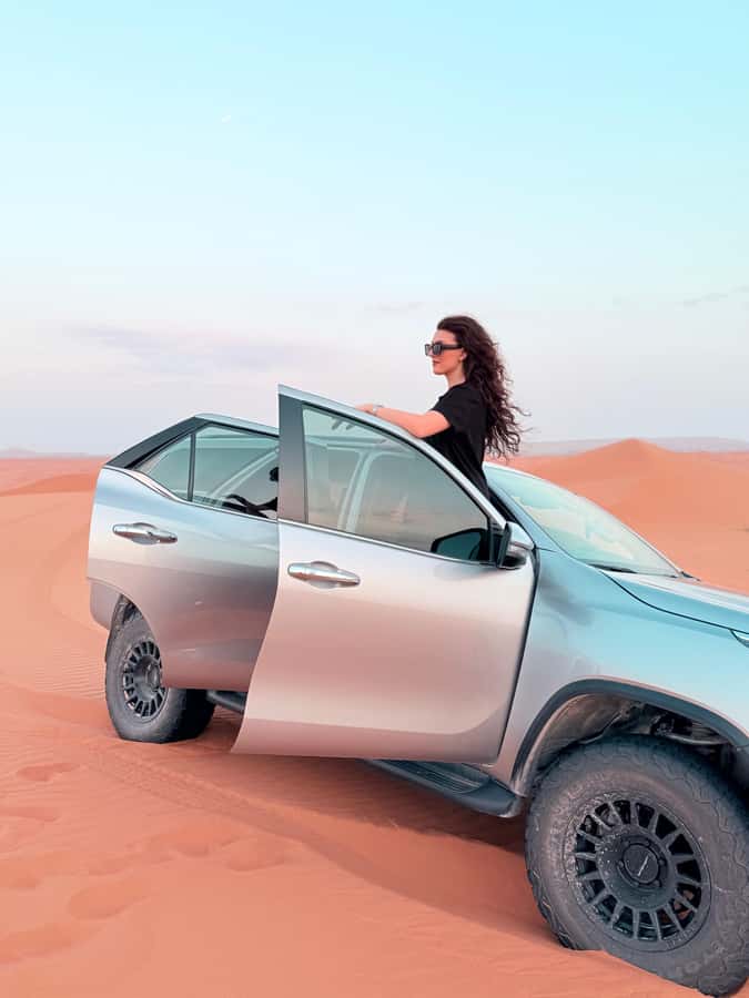 Riyadh: Red Sand Dunes (Safari trip) - Quad Bikes and Buggy Motorcycles Cost Extra