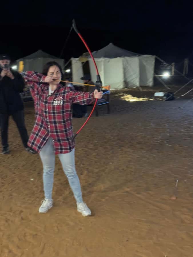 Riyadh: Red Sand Dunes (Safari trip) - Dinner Under the Stars, With One Price Question
