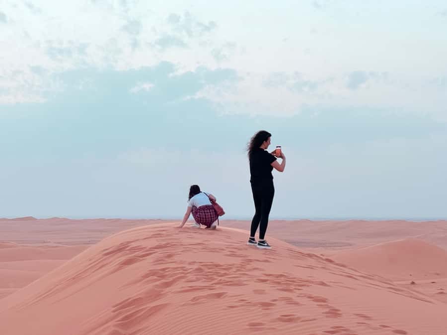 Riyadh: Red Sand Dunes (Safari trip) - Guide Quality and the English-Language Question