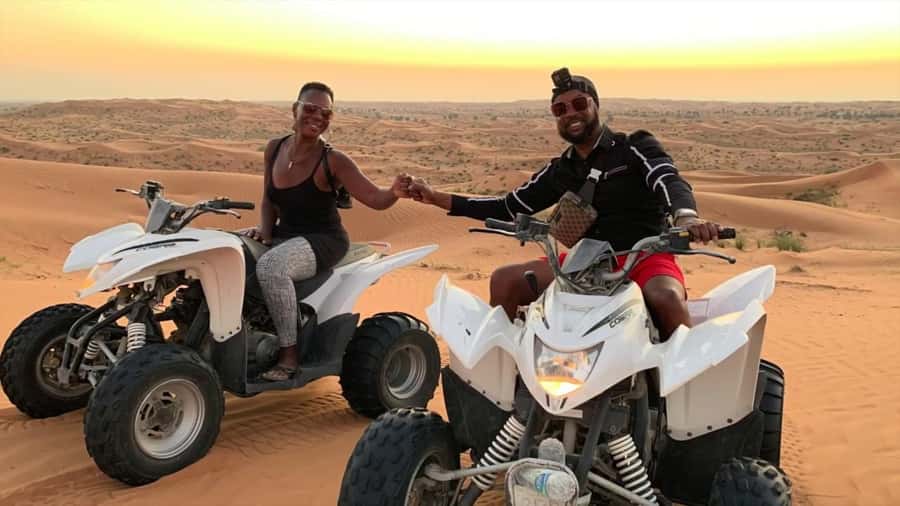 Riyadh: Sand Dunes Desert Safari, Quad Bike, Camel Ride - Red Sand and the Hidden Valley Setting