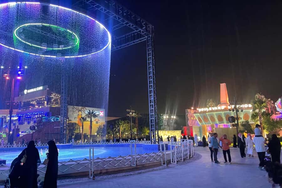 Riyadh Season's Best Architectural & Iconic Attractions. - Dining and private amenities at VIA Riyadh