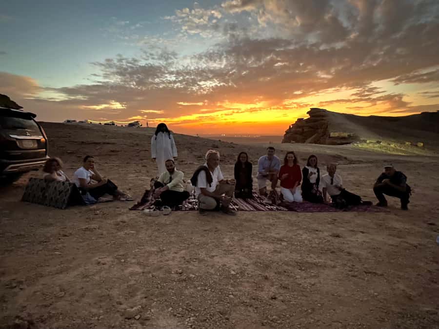Riyadh Sunset Edge of the World & Deer Reserve 4WD Adventure - The Arabian gazelle sanctuary stop