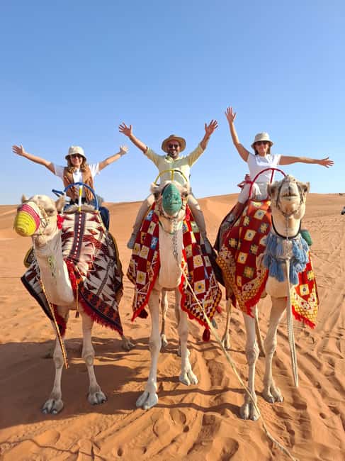 Sand Dune Desert (VIT-Quid bike + Camel Ride): Riyadh - Key points before you book