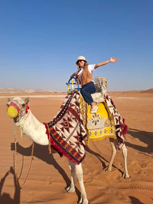 Sand Dune Desert (VIT-Quid bike + Camel Ride): Riyadh - Leaving Riyadh for the open desert