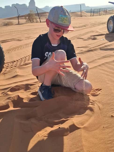 Sand Dune Desert (VIT-Quid bike + Camel Ride): Riyadh - Who will enjoy this Riyadh desert outing?