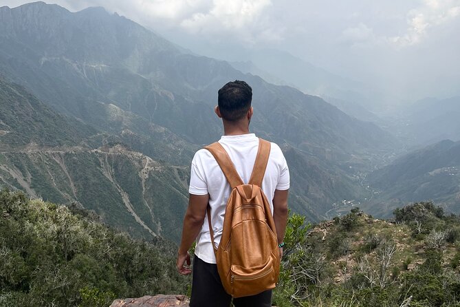 Sawda Mountains Hiking Trail - The View at 3,000 Meters