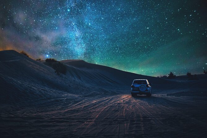 Stargazing in the Desert from Riyadh with Dinner - Stargazing with an astronomy-minded guide