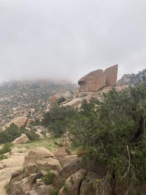 Taif: Al-Makhadah Valley Hiking Tour with Snacks - From Taif pickup to Al Shafa