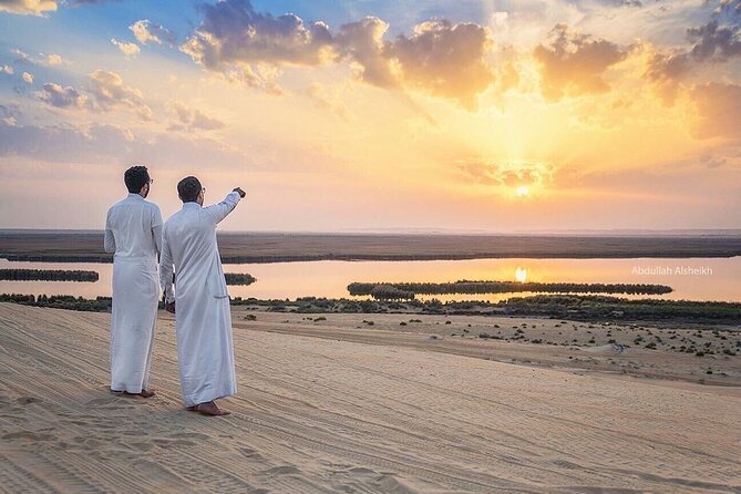 The Amazing Asfar Lake at Al Ahsa Desert - The 4x4 Route via East Wing Road