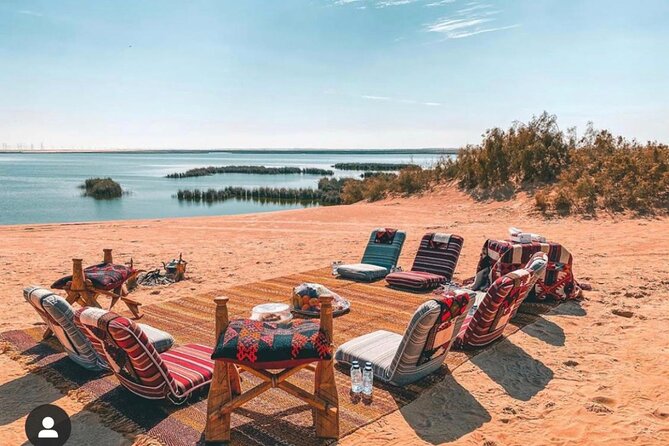 The Amazing Asfar Lake at Al Ahsa Desert - Is $120 Per Person Fair Value?