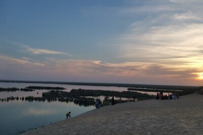 The Amazing Asfar Lake at Al Ahsa Desert