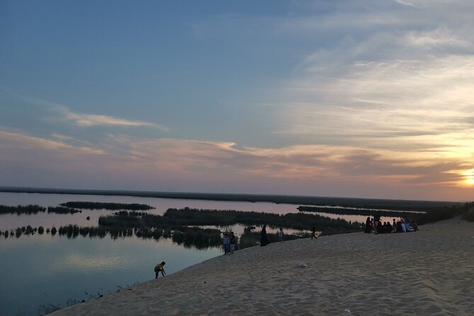 The Amazing Asfar Lake at Al Ahsa Desert - Reaching the 28-Square-Kilometer Lake