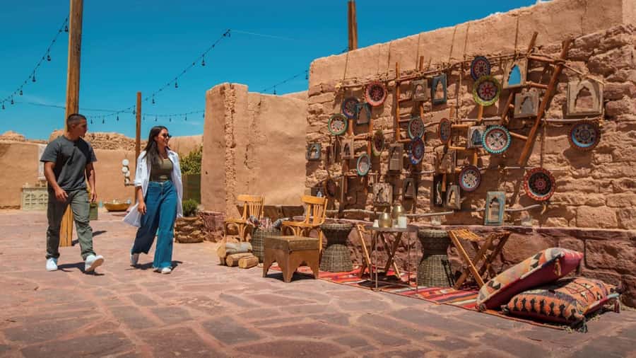 Tour AlUla's Old Town - Starting at the Old Town Visitors Center
