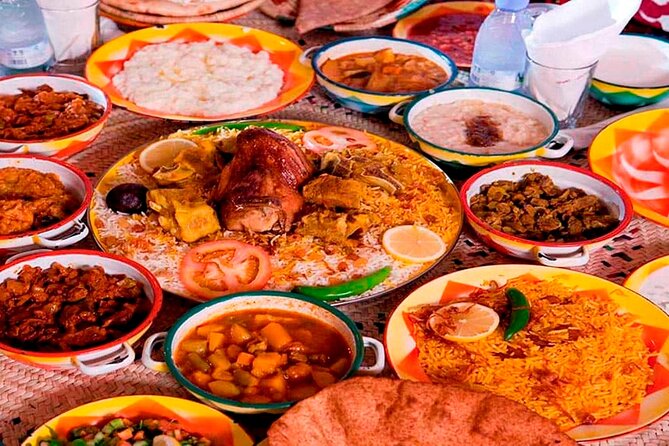 Traditional SAUDI Dinner Experience - The Best Parts of the Experience
