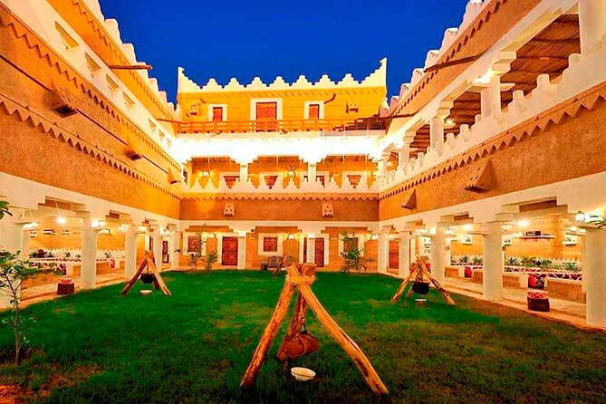 Traditional SAUDI Dinner Experience - Points That May Not Suit Everyone
