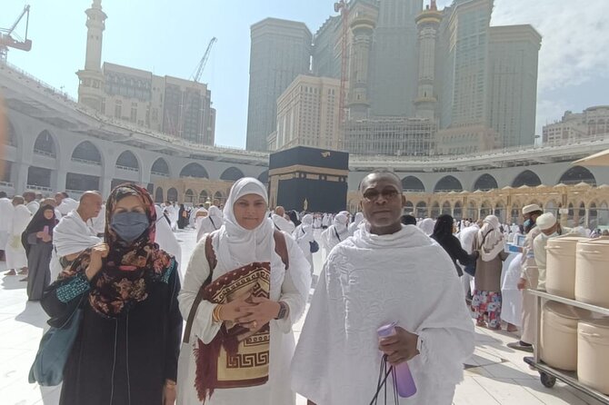 Umrah Guide - Step-by-step help with Umrah