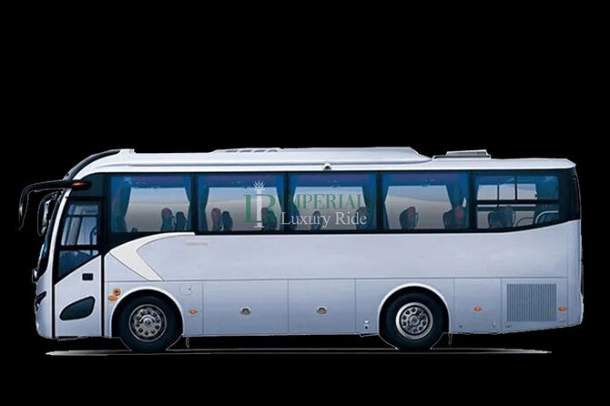 Umrah Luxury Transport from Madinah hotel to Jeddah Airport - Inside the air-conditioned vehicle