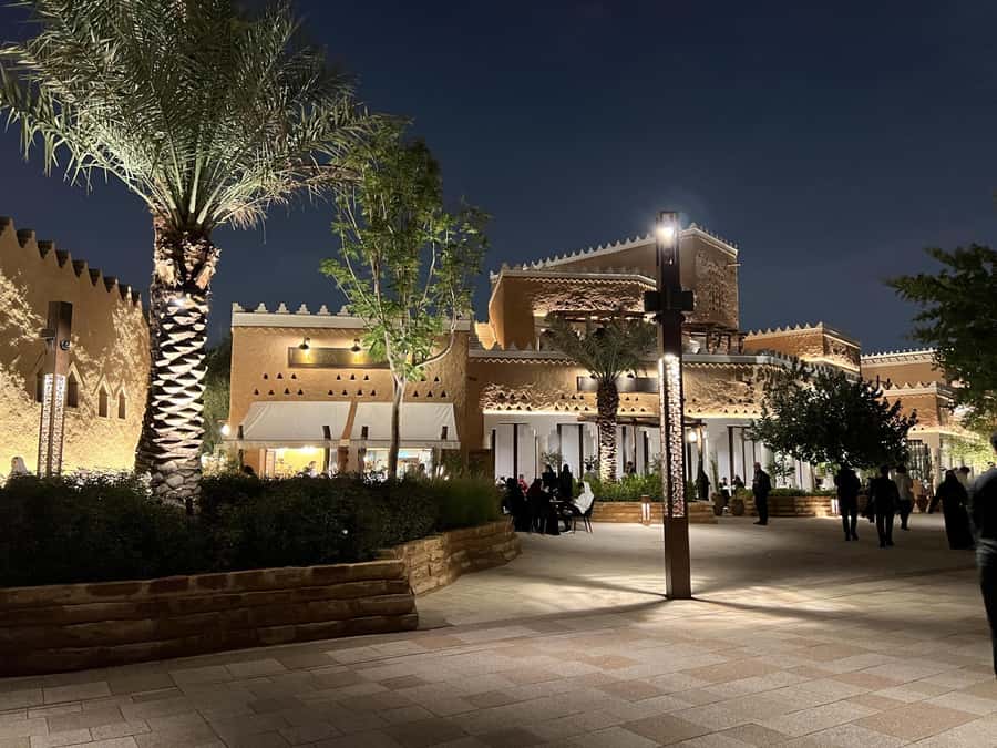 Uncover the Rich Heritage of Diriyah, the city of Earth. - Museums, architecture, and the Najdi style