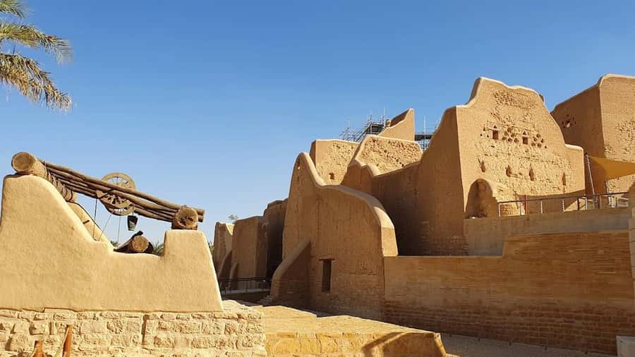 Uncover the Rich Heritage of Diriyah, the city of Earth. - Returning to Bujairi Terrace for food and free time