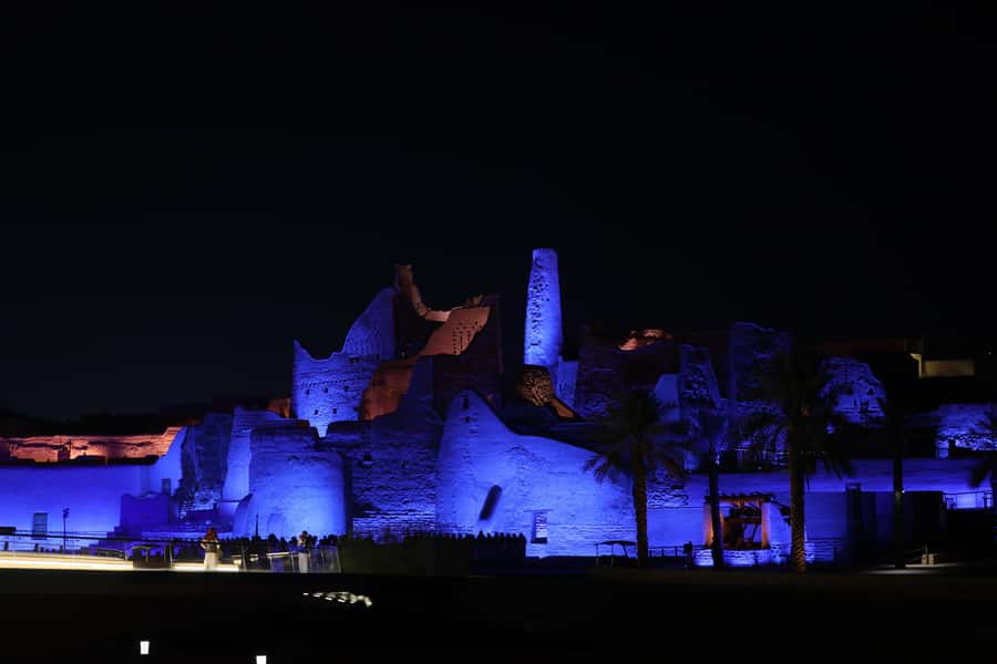 Uncover the Rich Heritage of Diriyah, the city of Earth. - Wadi Hanifah and Diriyah’s wider setting